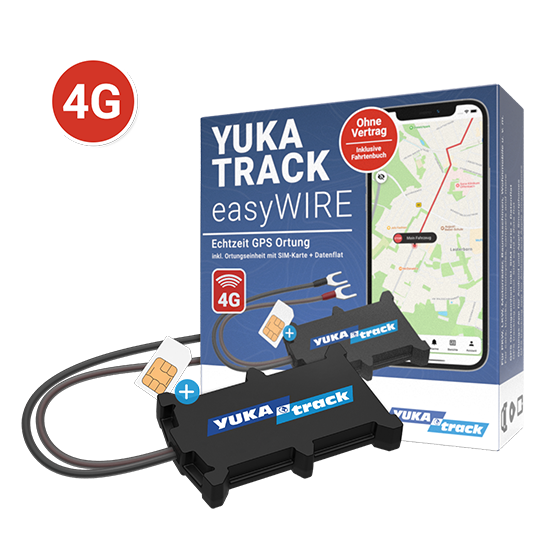 IoT YUKAtrack easyWire 4G AIO GPS Car Tracker with SIM + Data Flat 1 IoT YUKAtrack easyWire 4G AIO GPS Car Tracker with SIM + Data Flat