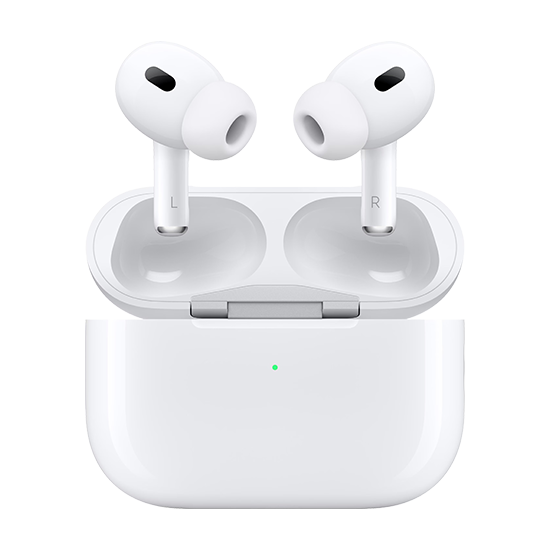 Apple AirPods Pro 2nd Gen. with MagSafe Charging Case (USB-C) - White 1 Apple AirPods Pro 2nd Gen. with MagSafe Charging Case (USB-C) - White