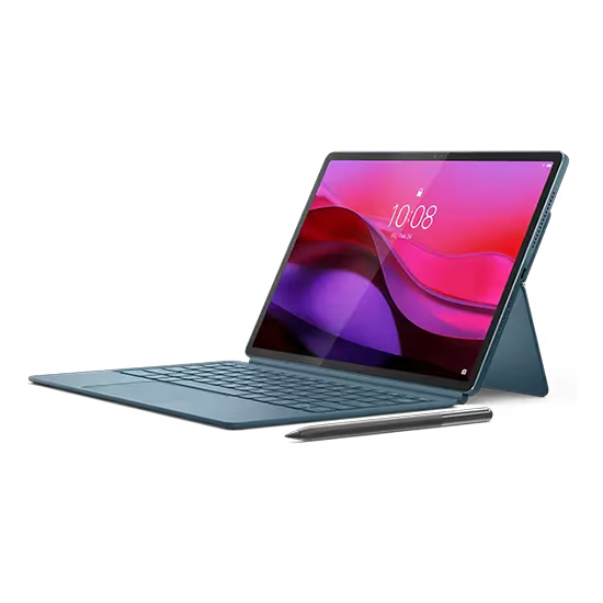 Tablet Lenovo Yoga Tab Plus 12.7 16GB RAM 256GB WiFi Pen + Keyboard - Blue 3 198155121944