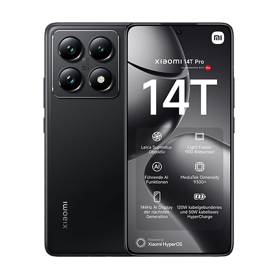 Xiaomi 14T Pro 5G Dual Sim 12GB RAM 512GB - Black 3 6941812789407