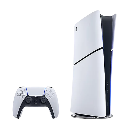 Sony PlayStation 5 Slim Digital Edition 825GB - White 3 711719020844