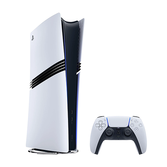 Sony PlayStation 5 Pro Digital Edition 2TB - White 3 711719595472