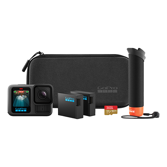 GoPro Hero 13 Bundle - Black 3 810116381630