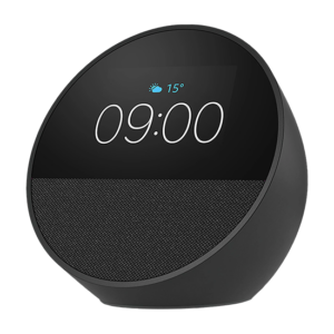 Amazon Echo Spot (2024) - Charcoal