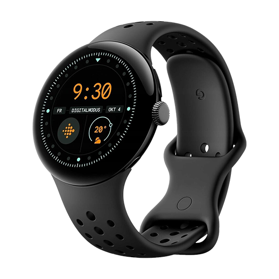 Watch Google Pixel Watch 3 45mm BT - Obsidian Black 3 840353907058