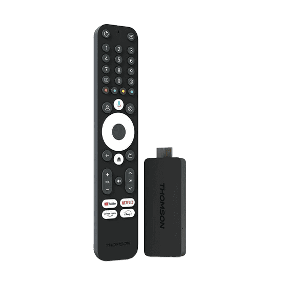 Thomson Streaming Stick with Google TV 145 4K - Black 3 9120106662665