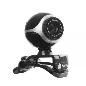 NGS Webcam con Microfono Xpresscam 300 Cmos 300Kpx