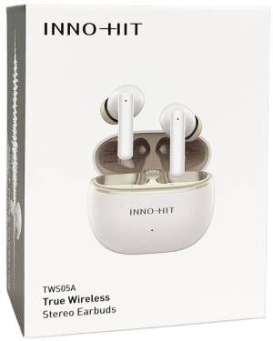 Inno-Hit Auricolari True Wireless Stereo Earbuds TWS05A Bianco 3 ACCSMINH0001