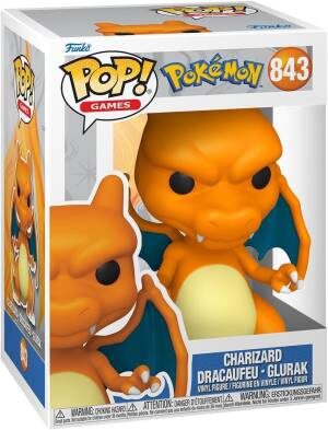 Funko Pocket Pop Pokemon: Charizard 843 3 ACFPOFNK0058