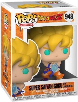 Funko Pocket Pop Dragon Ball Z: Goku Super Saiyan Kamehameha 3 ACFPOFNK0060