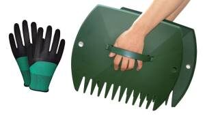 Fenner OpenAir Set 2pz Palette Raccogli Foglie + Guanti Nitrile