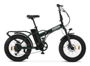 Nilox Bici Elettrica X8 ProPieghevole 250W Green