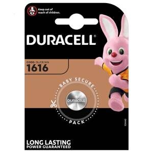 Duracell Batterie Bottone DL1616 1Cnf/1pz 3 BTTBADUR0003