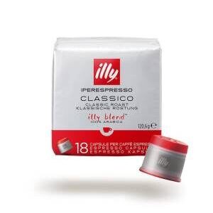Illy Capsule Iperespresso Tostato Classico 18pz