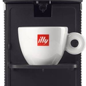 Illy Macchina da Caffe a Cialde 44mm Easy Nera