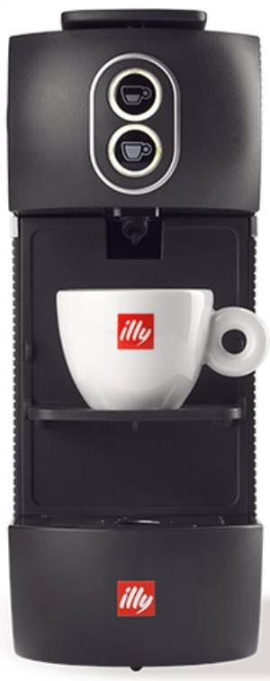 Illy Macchina da Caffe a Cialde 44mm Easy Nera 1 Illy Macchina da Caffe a Cialde 44mm Easy Nera