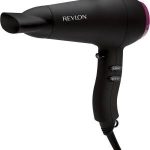Revlon Asciugacapelli Fast Light Hair Dryer 2000W Nero