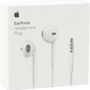 Apple Auricolari EarPods con connettore Jack 3.5mm MWU53ZM/A