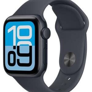 Apple Watch SE 3 40mm AC/Midnight SB/Midnight S/M ITA MEH94QL/A