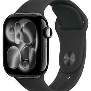 Apple Watch Serie 11 42mm AC/Jet Black SB/Black M/L ITA MEQU4QL/A
