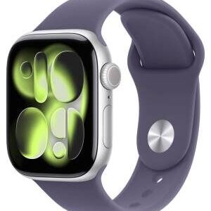 Apple Watch Serie 11 42mm AC/Silver SB/Purple Fog S/M ITA MEU64QL/A