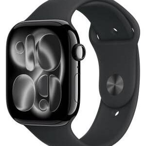 Apple Watch Serie 11 46mm AC/Jet Black SB/Black S/M ITA MEUW4QL/A