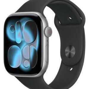 Apple Watch Serie 11 46mm AC/Space Grey SB/Black M/L ITA MEV44QL/A