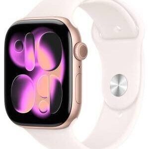 Apple Watch Serie 11 46mm AC/Rose Gold SB/L Blush M/L ITA MEV74QL/A