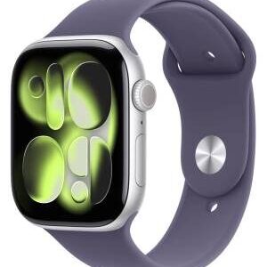 Apple Watch Serie 11 46mm AC/Silver SB/Purple Fog M/L ITA MEVA4QL/A