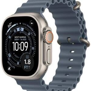 Apple Watch Ultra 3 Cell 49mm TC/Natural OC/A Blue EU MEWH4QC/A