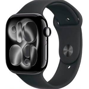 Apple Watch Serie 11 46mm Cnf.Danneggiata AC/Jet Blk SB/Blk M/L