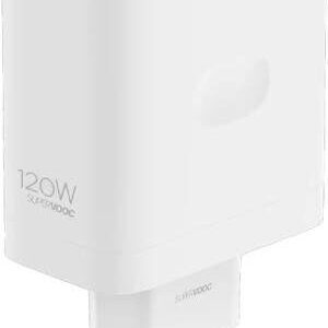 Realme Caricabatterie VCBBOAEH Supervooc USB-A 120W White