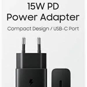 Samsung Caricatore 15W EP-T1510 PD USB-C Black