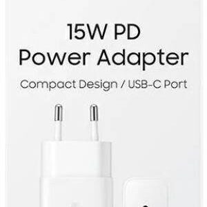 Samsung Caricabatterie 15W EP-TA1510 PD USB-C White