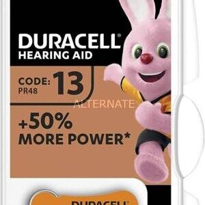 Duracell Batterie Acustiche Medical ActiveAir DA13 1Cnf/6pz