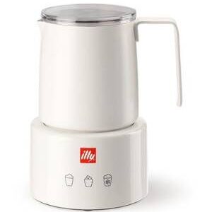 illy Cappuccinatore Montalatte Elettrico Bianco