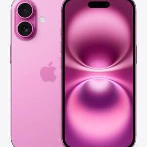 Apple iPhone 16 256GB 6.1" Pink MYEG3HN/A