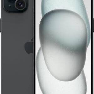 Apple iPhone 15 Plus 128GB 6.7" Black MU0Y3HN/A