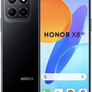 Honor X8 6+128GB 6.7" 5G Midnight Black DS ITA