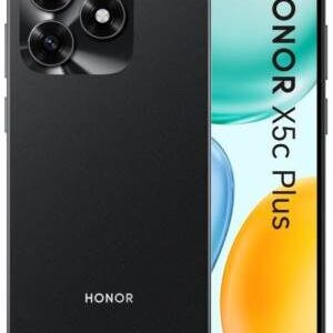 Honor X5C Plus 4+256GB 6.7"4G Midnight Black DS ITA