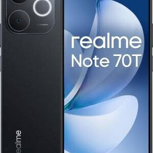 Realme Note 70T 4+256GB 6.74" 4G Obsidian Black EU