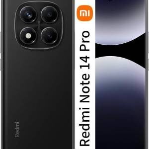 Xiaomi Redmi Note 14 Pro 12+512GB 6.67" 4G Midnight Black EU