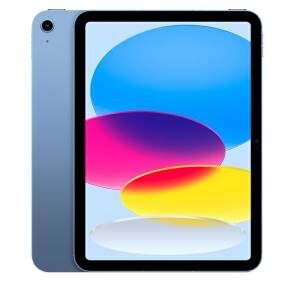 Apple iPad 2024 10Gen 10.9"256GB CELL Blue ITA MCMP4TY/A