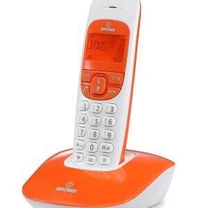 Telefono Cordless Brondi Nice Arancio