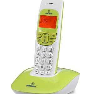 Telefono Cordless Brondi Nice Bianco/Verde