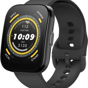 Xiaomi Smartwatch Amazfit BIP 5 Chiamata Vocale BT Soft Black