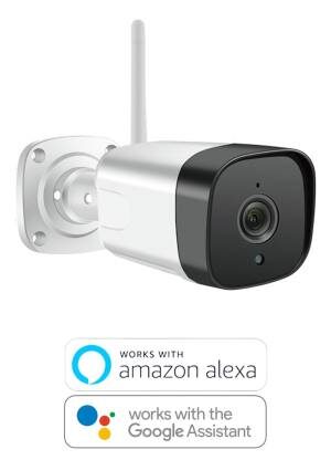 Superior Security Camera Esterno IP66 FHD WiFi Alexa Google SmartLife 3 ICMHSSUE0002