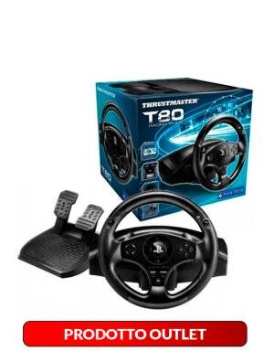 Thrustmaster Cnf. Danneggiata Volante T80 Racing Wheel PS4 3 MPIACOUT0001