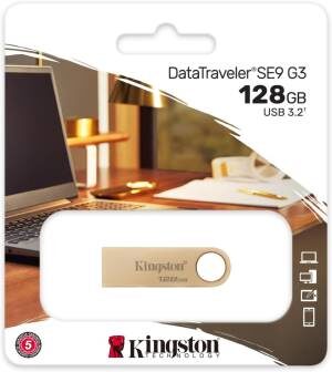 Kingston Pendrive USB 3.2 128GB DTSE9G3/128GB 3 PENPCKIN0055