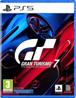 PS5 Gran Turismo 7 Standard Ed. 3 PS5SWSON0015